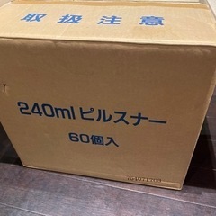 ピルスナー 1ケース(60個入り)の画像
