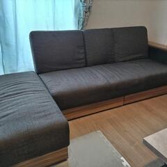 家具 ソファ 3人掛けソファの画像