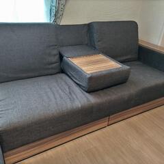 家具 ソファ 3人掛けソファの画像