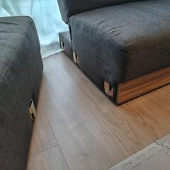 家具 ソファ 3人掛けソファの画像