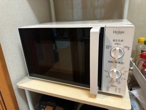 【お譲り先決まりました ⚠️】電子レンジ