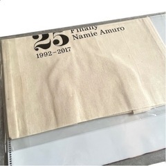 【新品未開封】安室奈美恵❤25th  Finally　特典グッズの画像