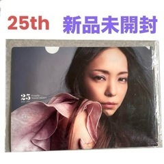 【新品未開封】安室奈美恵❤25th  Finally　特典グッズ