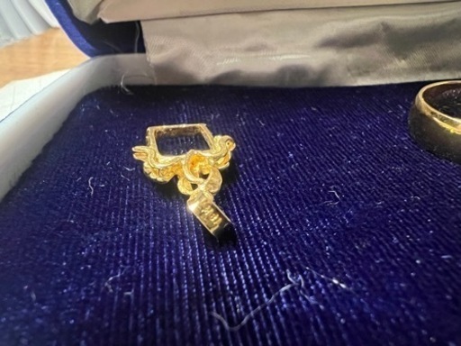 k18 遺品整理 服/ファッション アクセサリー ネックレス