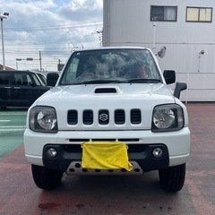 ★ほぼ車検2年★JB23W ジムニーAT 4WD免許取立て練習用に