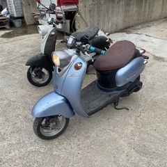 再募集　ビーノ50 2台セット　レストアベース
