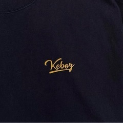 KEBOZ バックプリント Tシャツ LLの画像