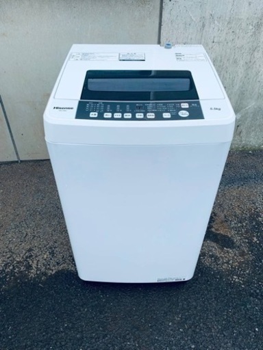 Hisense　全自動電気洗濯機　HW-T55C