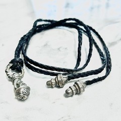 【美品　正規品】クロムハーツ　ネックレス　カンパナ