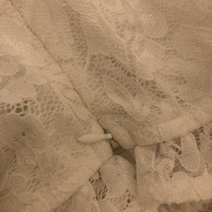 レース 編み上げ ビスチェ？の画像