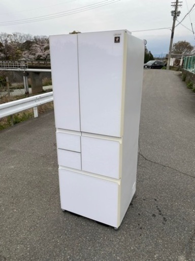 6枚ドア冷凍冷蔵庫✅設置込み㊗️保証付け配達可能