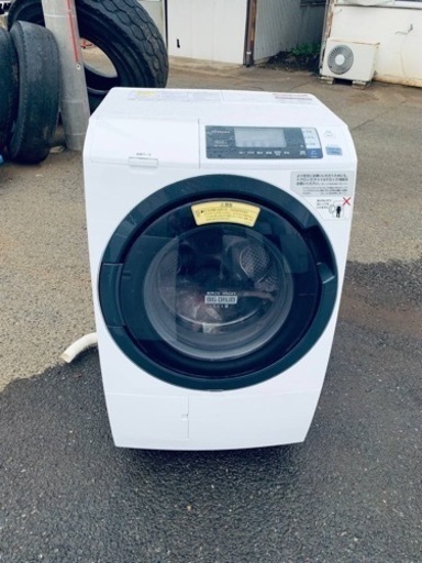 日立　電気洗濯乾燥機　BD-SG100AL