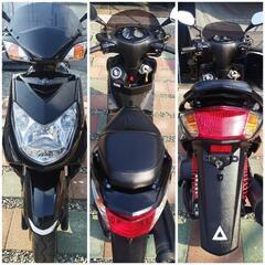 【ご成約】★大分県大分市発★ ヤマハ シグナスX ２型 ブラック  始動動画ありの画像