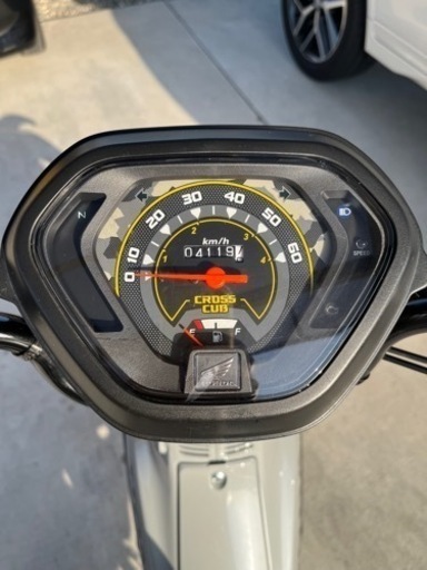 ホンダ　クロスカブ50