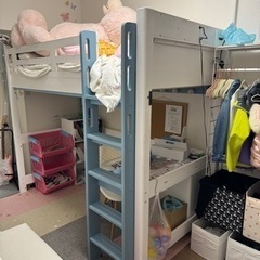 ロフトベッド　の画像
