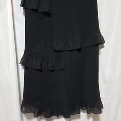 タグ付き新品未使用　スカート　黒色　Mサイズ　プリーツ　レディースの画像