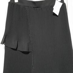 タグ付き新品未使用　スカート　黒色　Mサイズ　プリーツ　レディースの画像