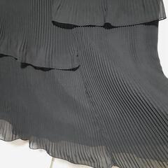 タグ付き新品未使用　スカート　黒色　Mサイズ　プリーツ　レディースの画像