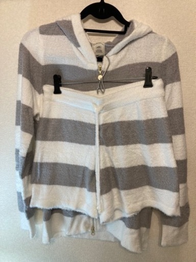 新品　ジェラートピケスムージィ上下、小袋付き肌触りいいです