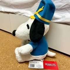 新品！美品！スヌーピーぬいぐるみの画像