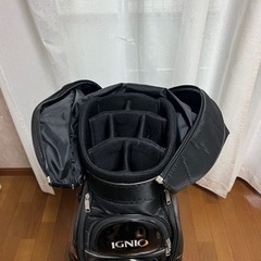 ゴルフバッグ　IGNIO キャディバッグの画像