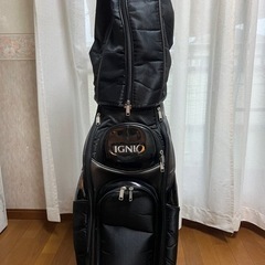 ゴルフバッグ　IGNIO キャディバッグの画像