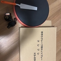 クレープ用途ホットプレート