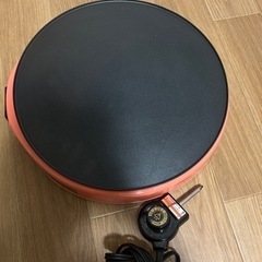 クレープ用途ホットプレートの画像