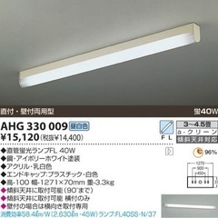 [0円][期間限定]天井照明器具(蛍光灯付)