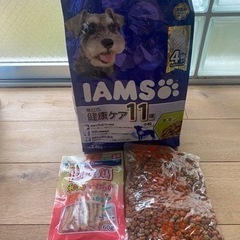 ペットフードとおやつ