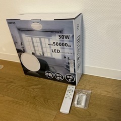 受け渡し確定しました】LEDシーリングライト　8畳の画像