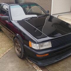 AE86 カローラレビン