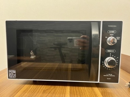 【引渡予定者確定】 美品　東芝　電子レンジ　2020年製