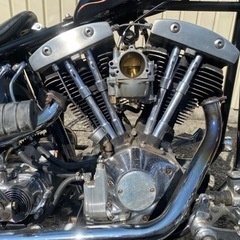 リジッドショベル★Harley-Davidson★ショベリジの画像