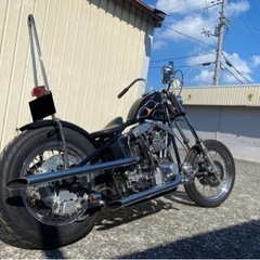 リジッドショベル★Harley-Davidson★ショベリジの画像