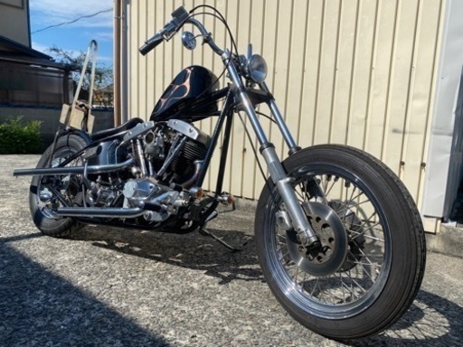 リジッドショベル★Harley-Davidson★ショベリジ