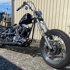 リジッドショベル★Harley-Davidson★ショベリジ