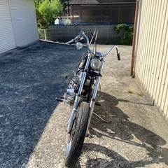 リジッドショベル★Harley-Davidson★ショベリジの画像