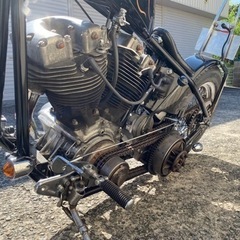 リジッドショベル★Harley-Davidson★ショベリジの画像