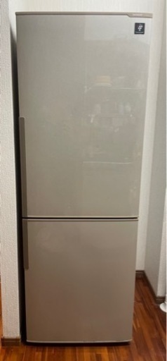 【美品】シャープ　冷蔵庫　プラズマクラスター　270L