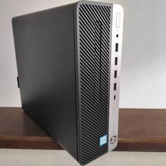 HP　デスクトップパソコン　新品SSD256GB　Office2...