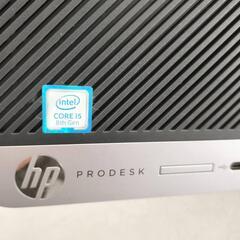 HP　デスクトップパソコン　新品SSD256GB　Office2016　H&B　メモリ８G　Windows11の画像