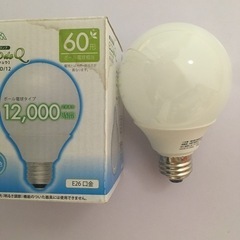  オーム電機 電球形蛍光灯 エコデンキュウ G形 E26 60形...
