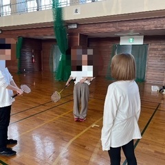 ピックルボールで体を動かそう！