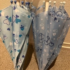 子供　傘　40センチ　2本の画像
