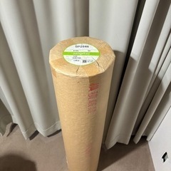 壁紙　サンゲツ　レア廃盤SP2846 未使用品50m巻　織物柄　白色