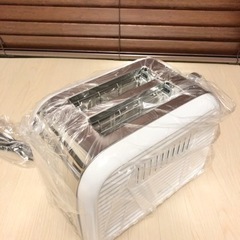 新品未開封 ドウシシャ 2020年製 ポップアップトースター ツイン ☆配送応相談☆の画像