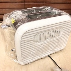 新品未開封 ドウシシャ 2020年製 ポップアップトースター ツイン ☆配送応相談☆の画像