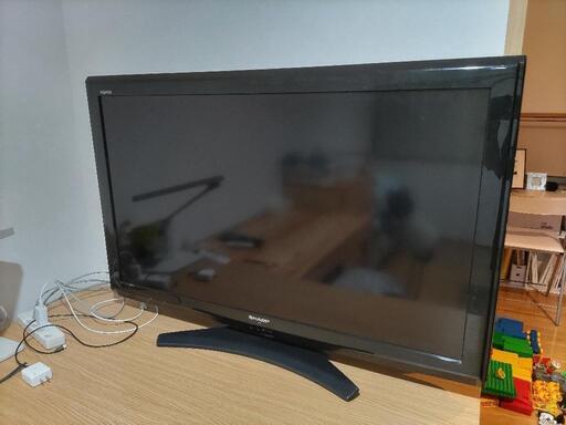 決まりました　AQUOS４０型テレビ