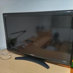 決まりました　AQUOS４０型テレビ